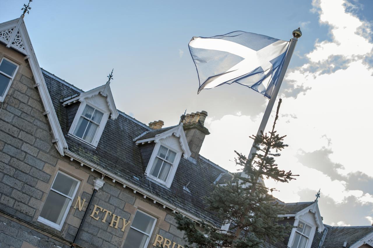Nethybridge Hotel Nethy Bridge Bagian luar foto