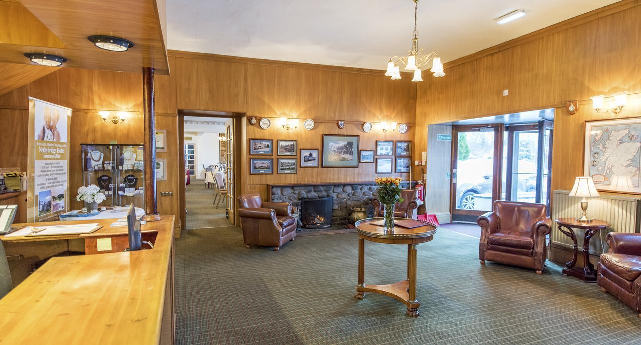 Nethybridge Hotel Nethy Bridge Bagian luar foto