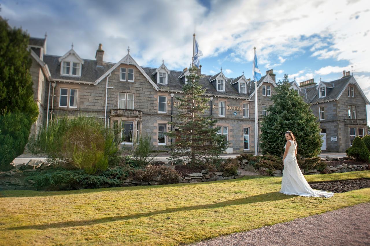Nethybridge Hotel Nethy Bridge Bagian luar foto